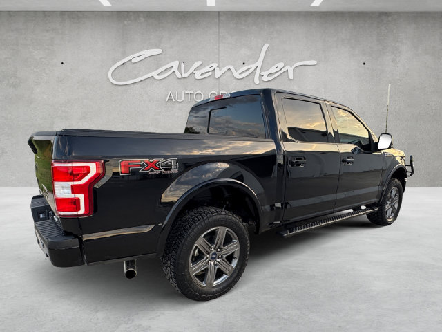 Used 2020 Ford F150 4x4 SuperCrew image 16