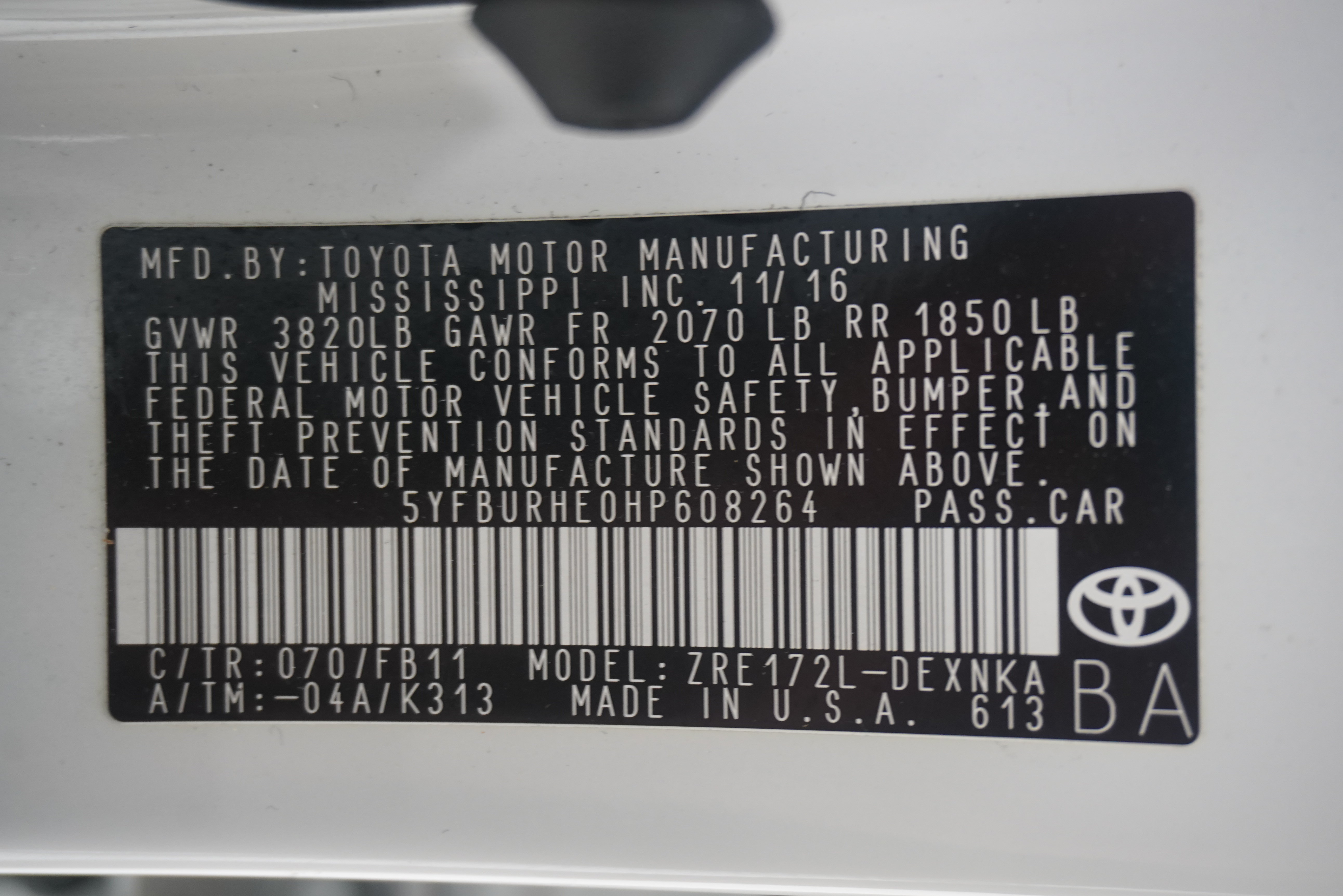Used 2017 Toyota Corolla LE FWD image 28