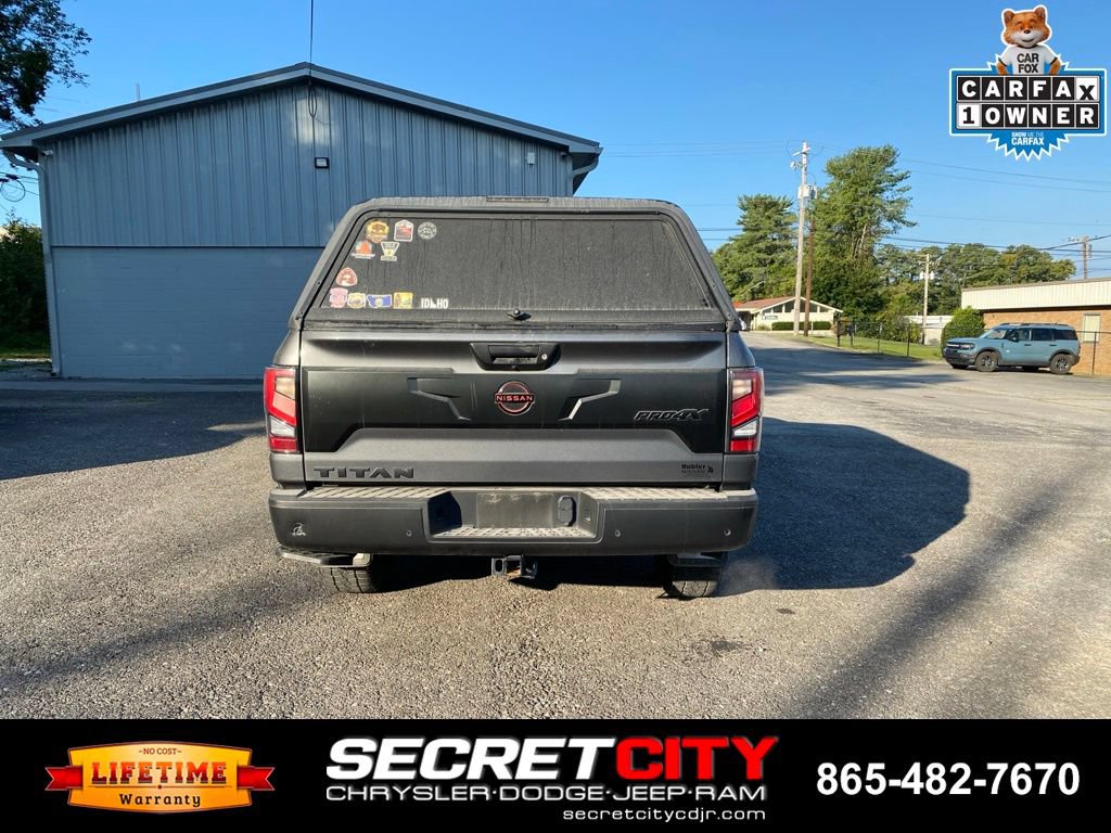 Used 2023 Nissan Titan PRO-4X w/ Pro-4x Convenience Package AWD/4WD image 6