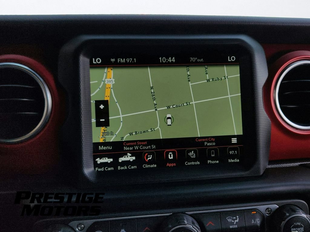 Used 2022 Jeep Gladiator Rubicon w/ LED Lighting Group AWD/4WD image 29