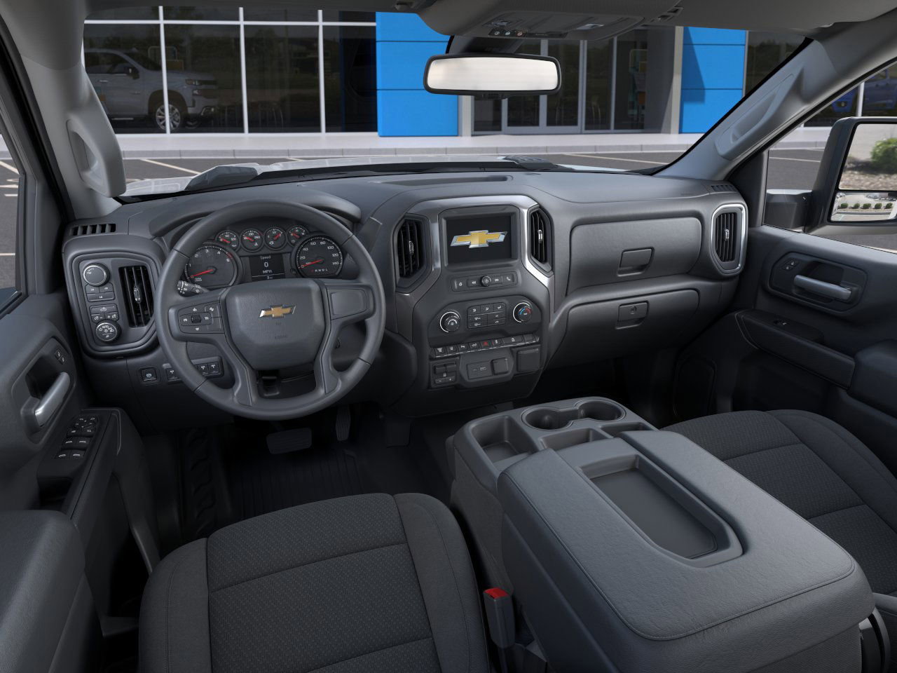 New 2026 Chevrolet Silverado 3500 W/T w/ WT/CX Safety Package AWD/4WD image 39