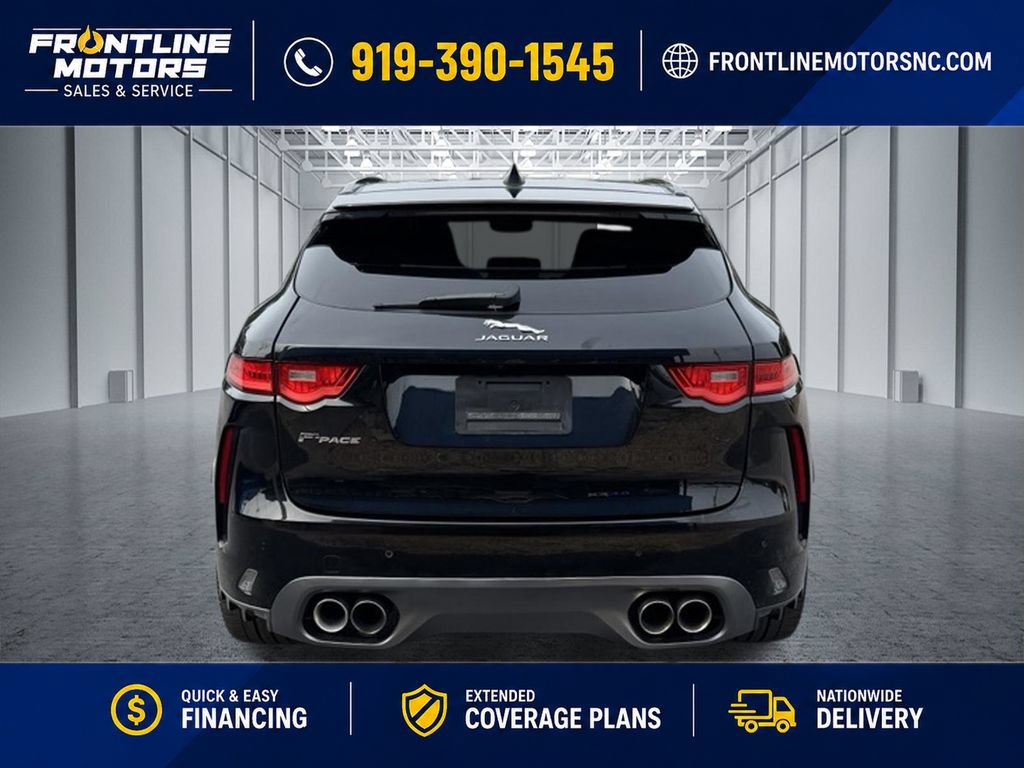 Used 2020 Jaguar F-PACE SVR AWD/4WD image 6