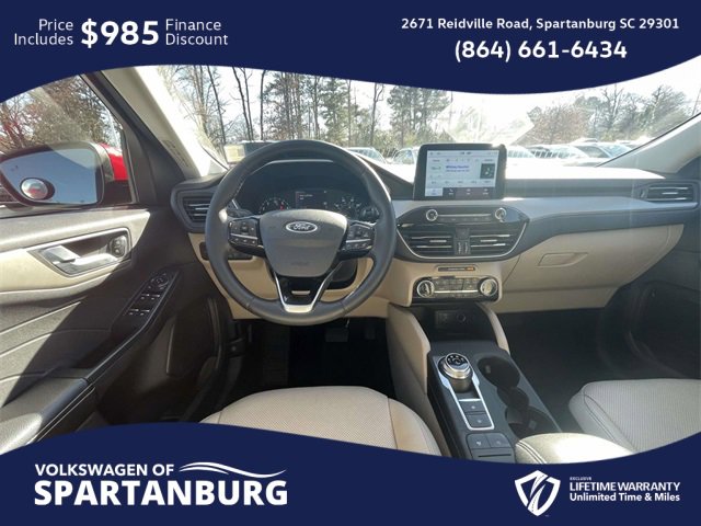 Used 2022 Ford Escape SEL image 13