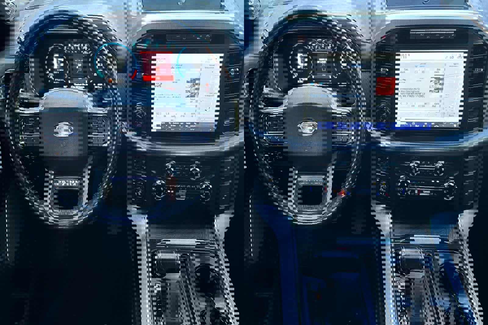 Certified 2022 Ford F150 Platinum w/ Equipment Group 701A High image 14