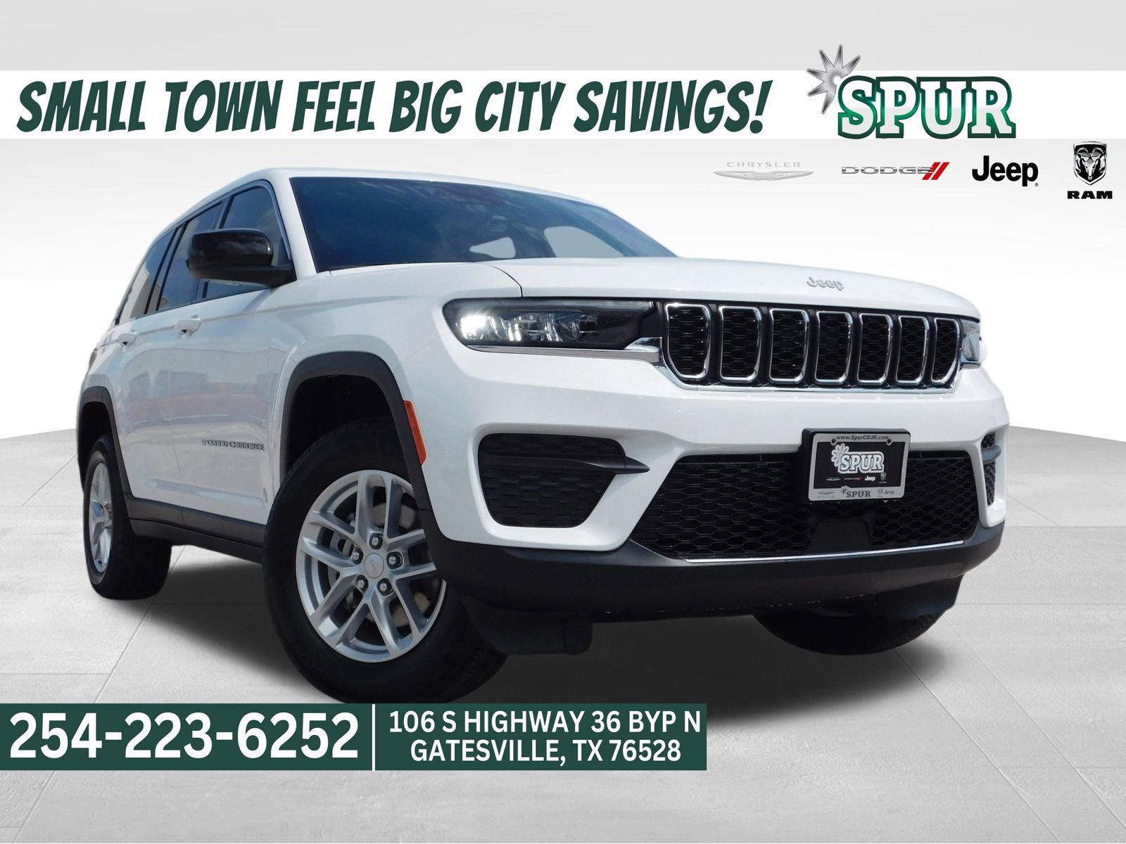 New 2025 Jeep Grand Cherokee Laredo X