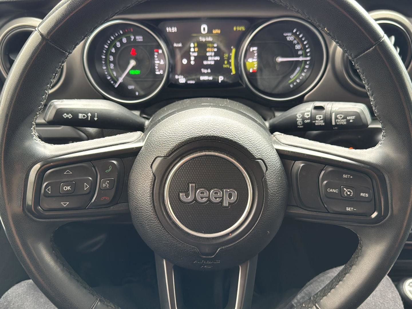 Used 2023 Jeep Wrangler Willys 4xe image 24