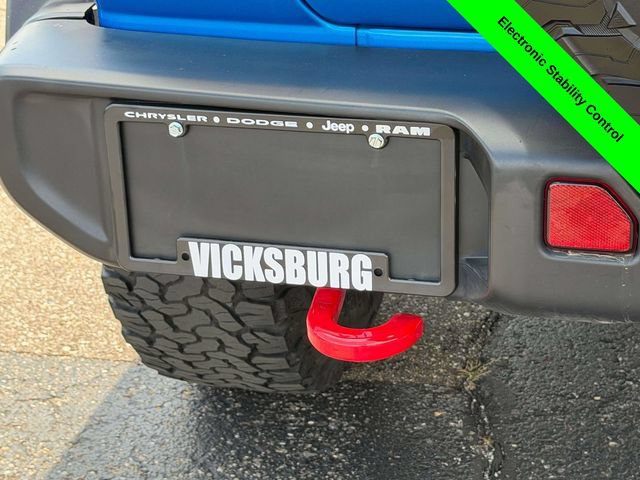 Used 2024 Jeep Wrangler Unlimited Rubicon AWD/4WD image 36