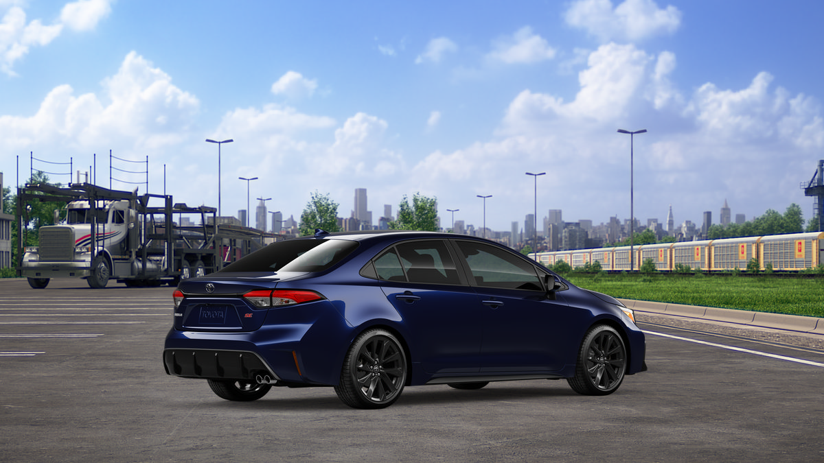 New 2026 Toyota Corolla SE w/ SE Package FWD image 10