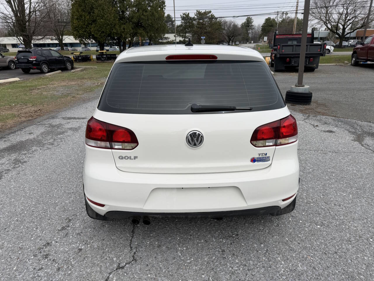 Used 2014 Volkswagen Golf TDI FWD image 4