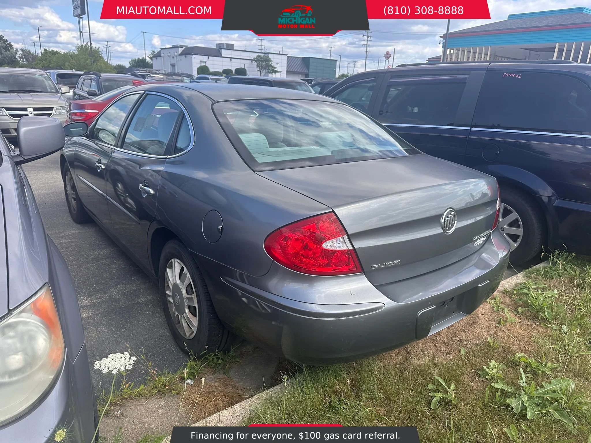 Used 2005 Buick LaCrosse CX w/ Silver Convenience Package FWD image 6