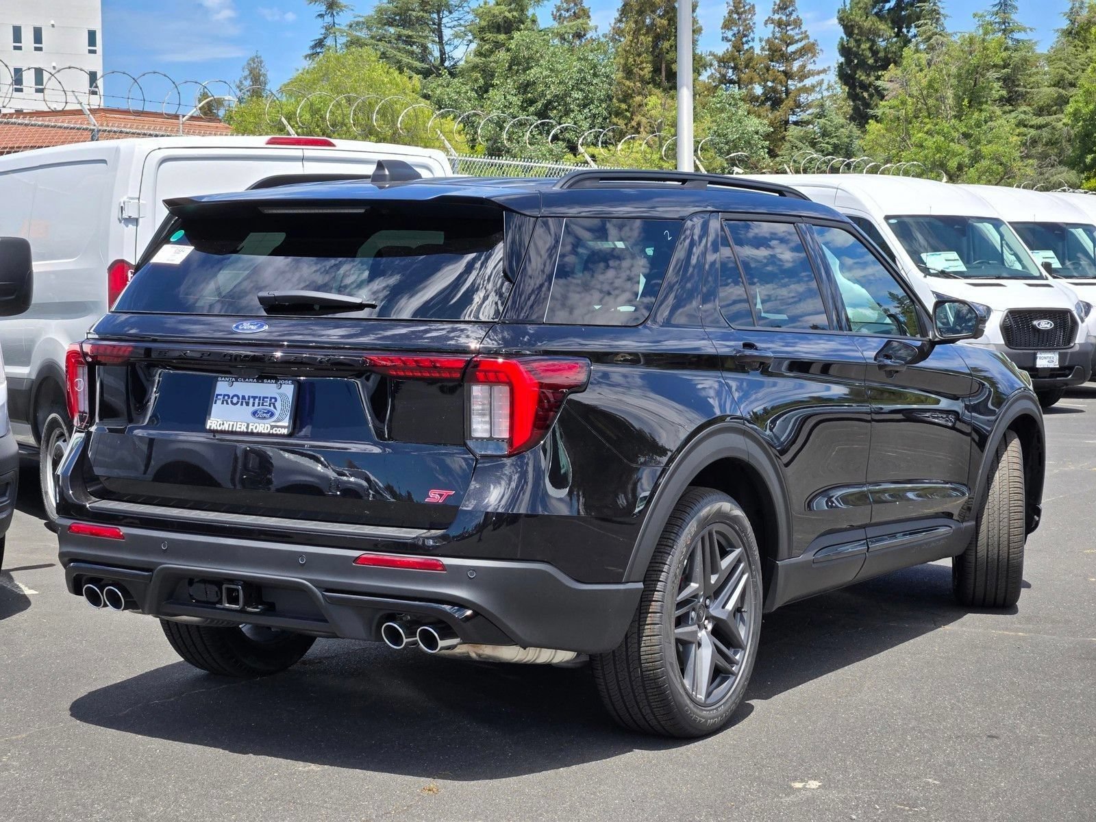 New 2026 Ford Explorer ST w/ Sun And Sound Package AWD/4WD image 5