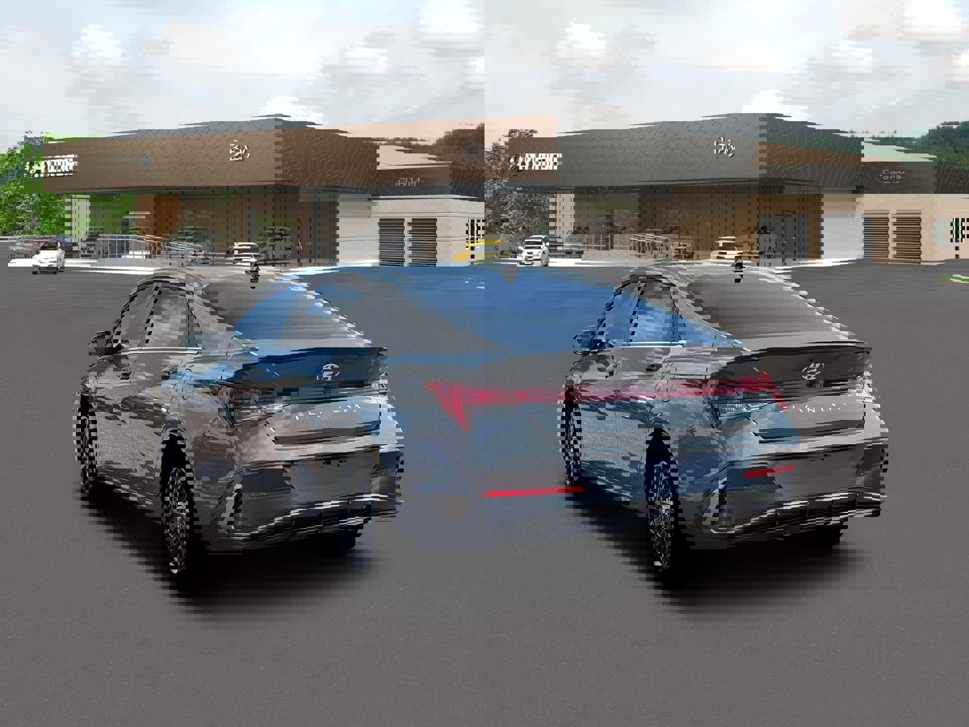 New 2026 Hyundai Elantra SEL Sport w/ Cargo Package image 5