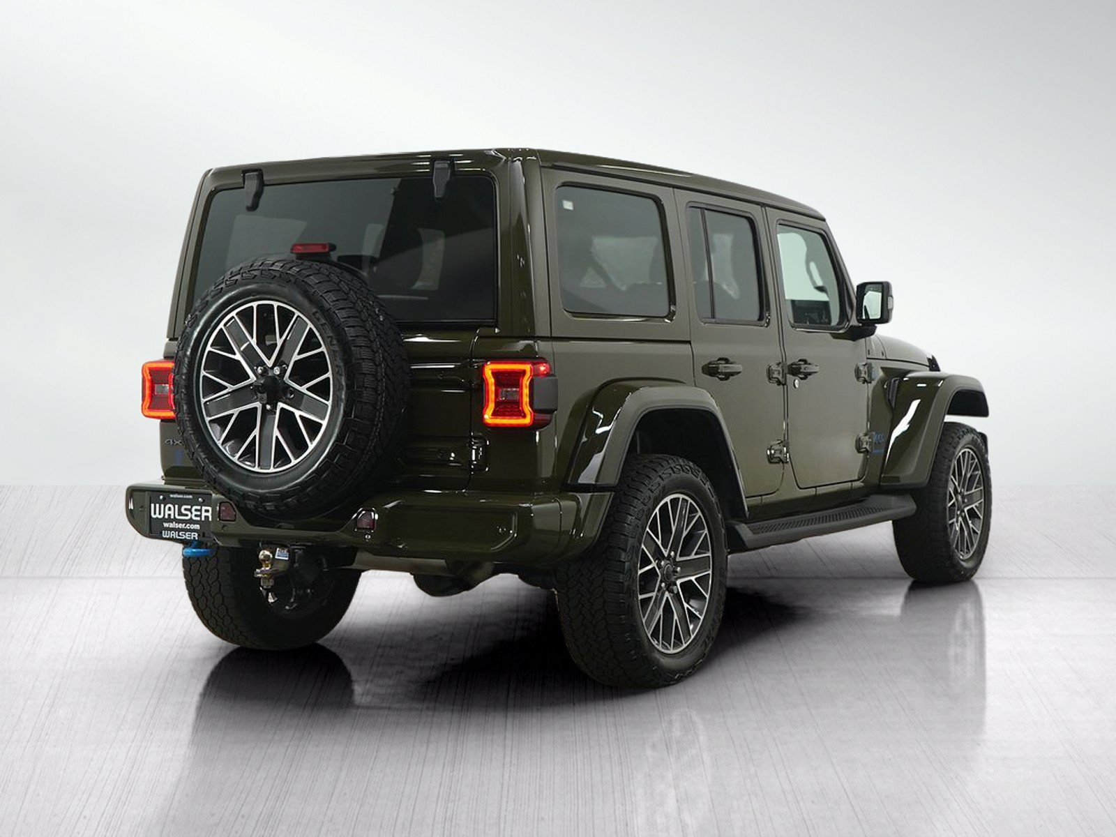 Used 2024 Jeep Wrangler High Altitude AWD/4WD image 5