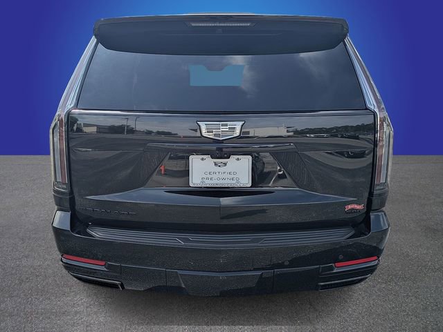Certified 2025 Cadillac Escalade Sport Platinum w/ LPO, Floor Liner Package AWD/4WD image 4