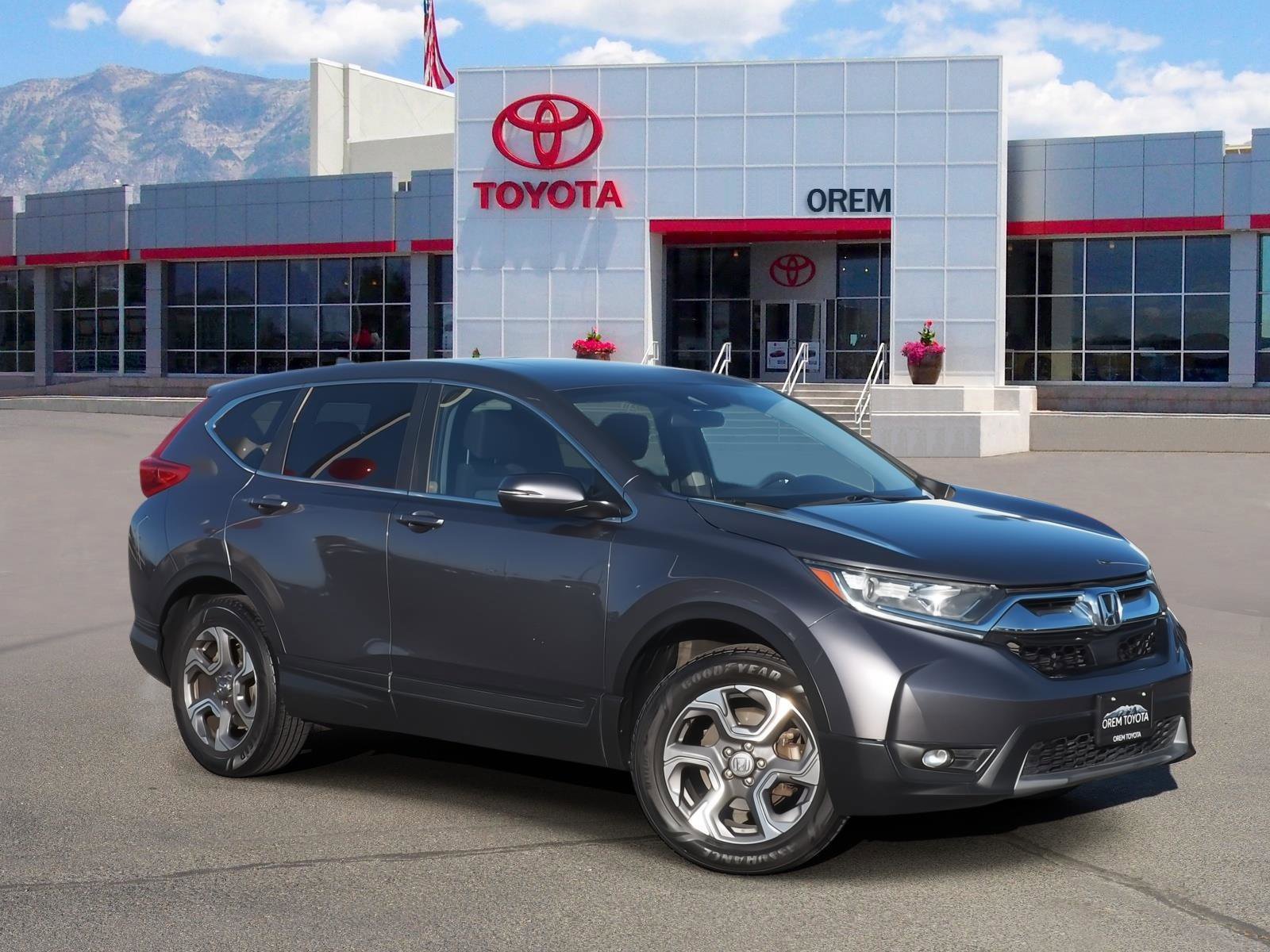 Used 2018 Honda CR-V EX