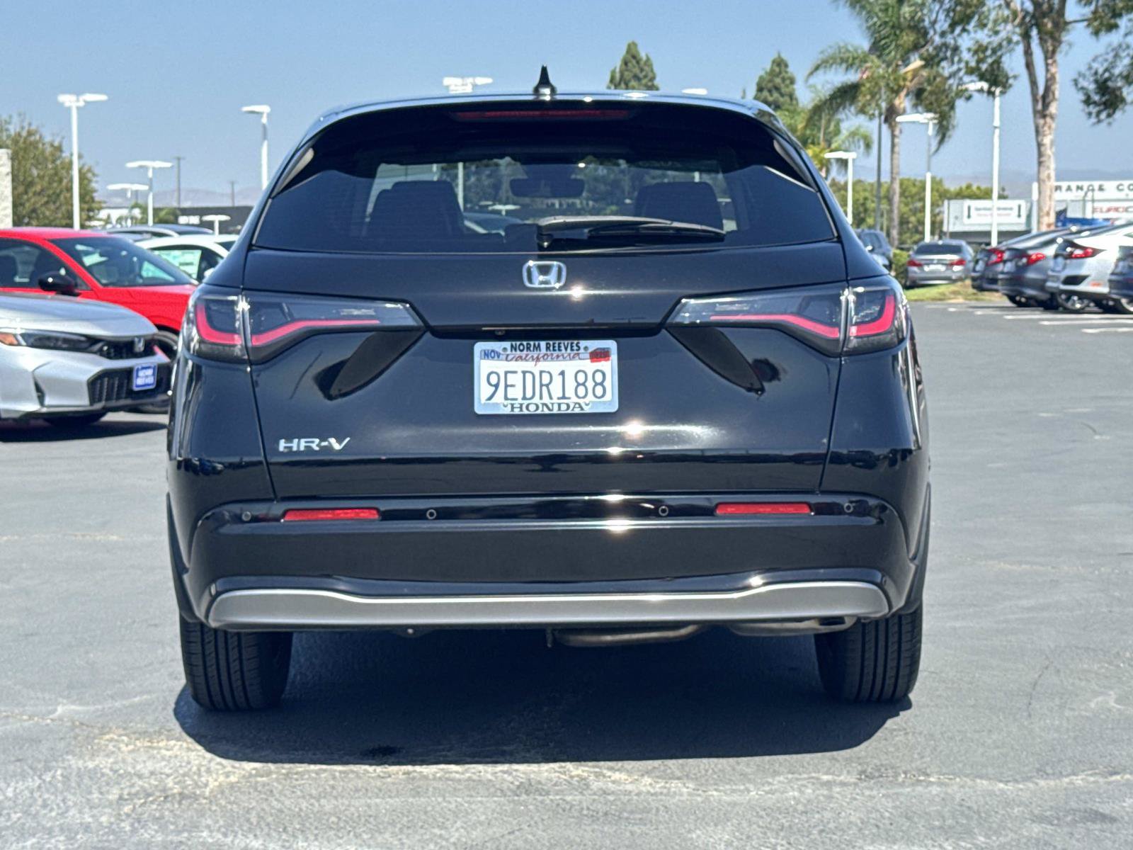 Certified 2023 Honda HR-V EX-L image 4