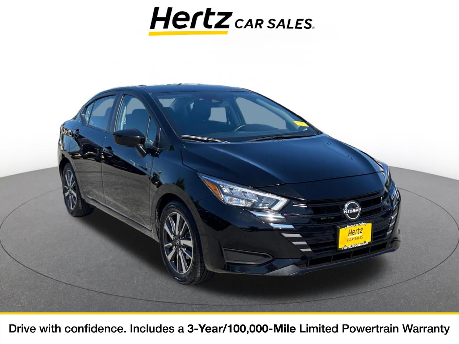 Used 2025 Nissan Versa SV FWD image 1