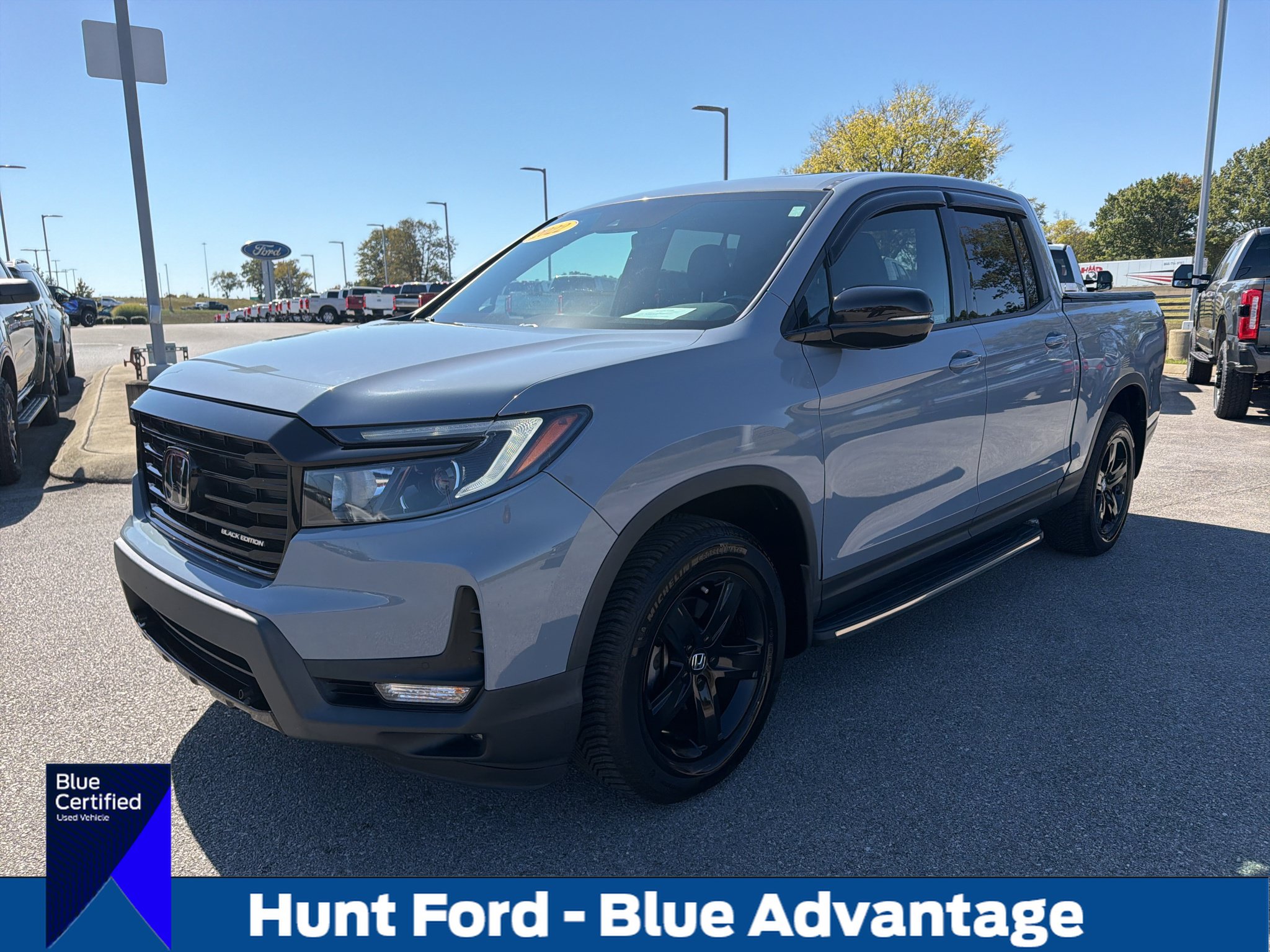 Used 2022 Honda Ridgeline Black Edition