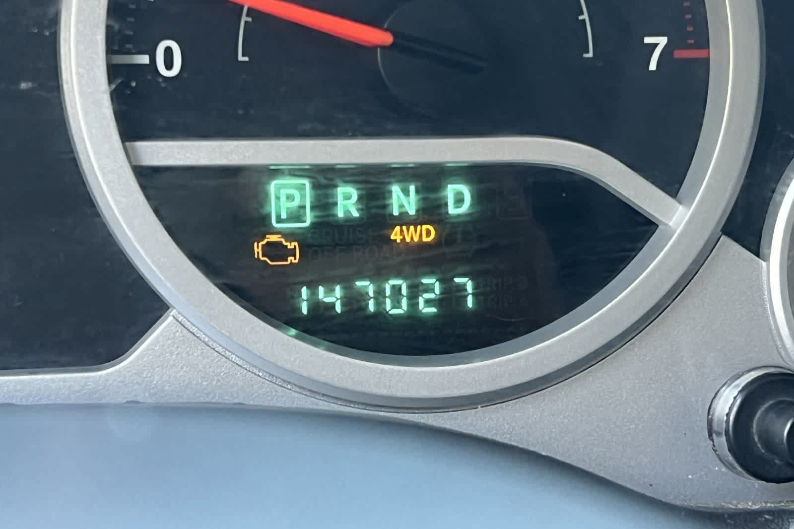 Used 2007 Jeep Wrangler Unlimited Sahara AWD/4WD image 24