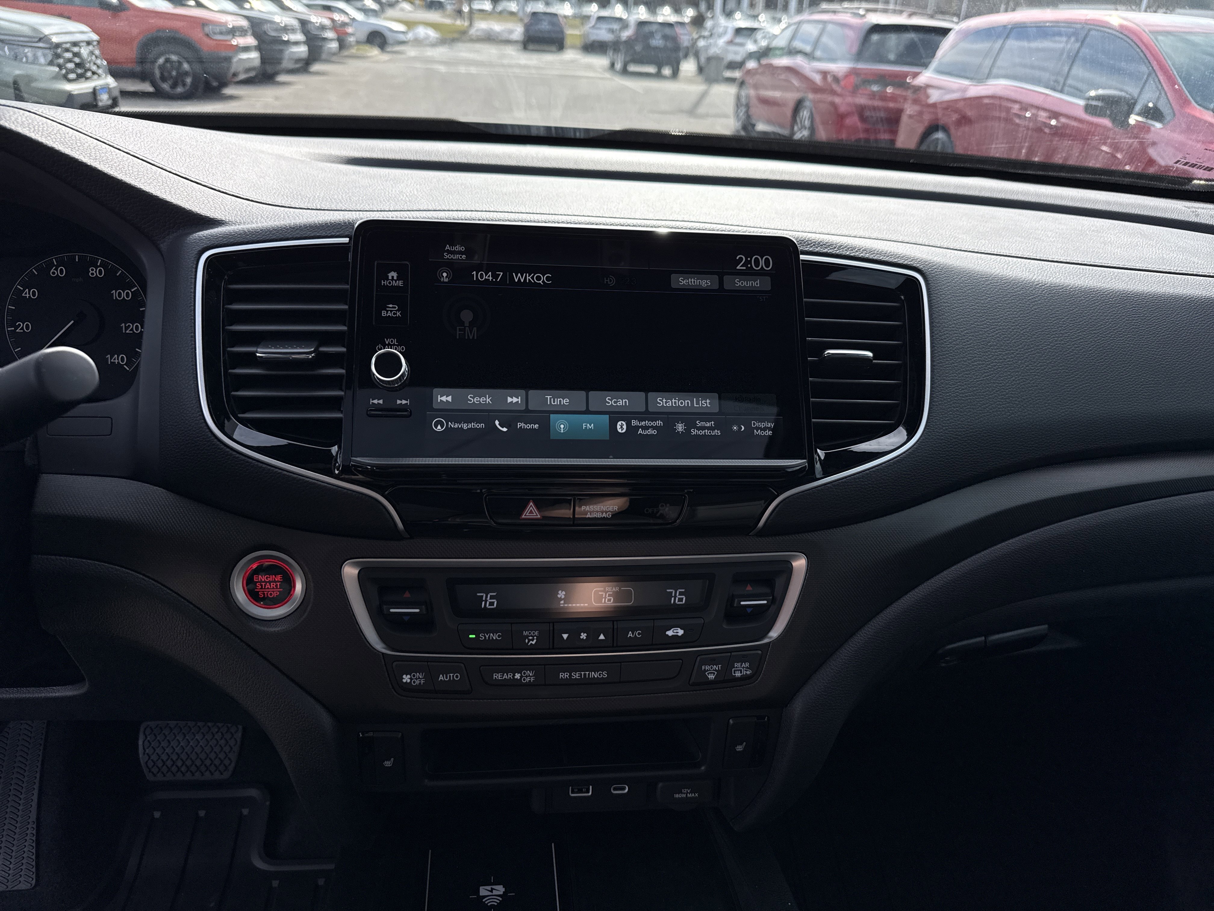 New 2026 Honda Ridgeline TrailSport+ image 25