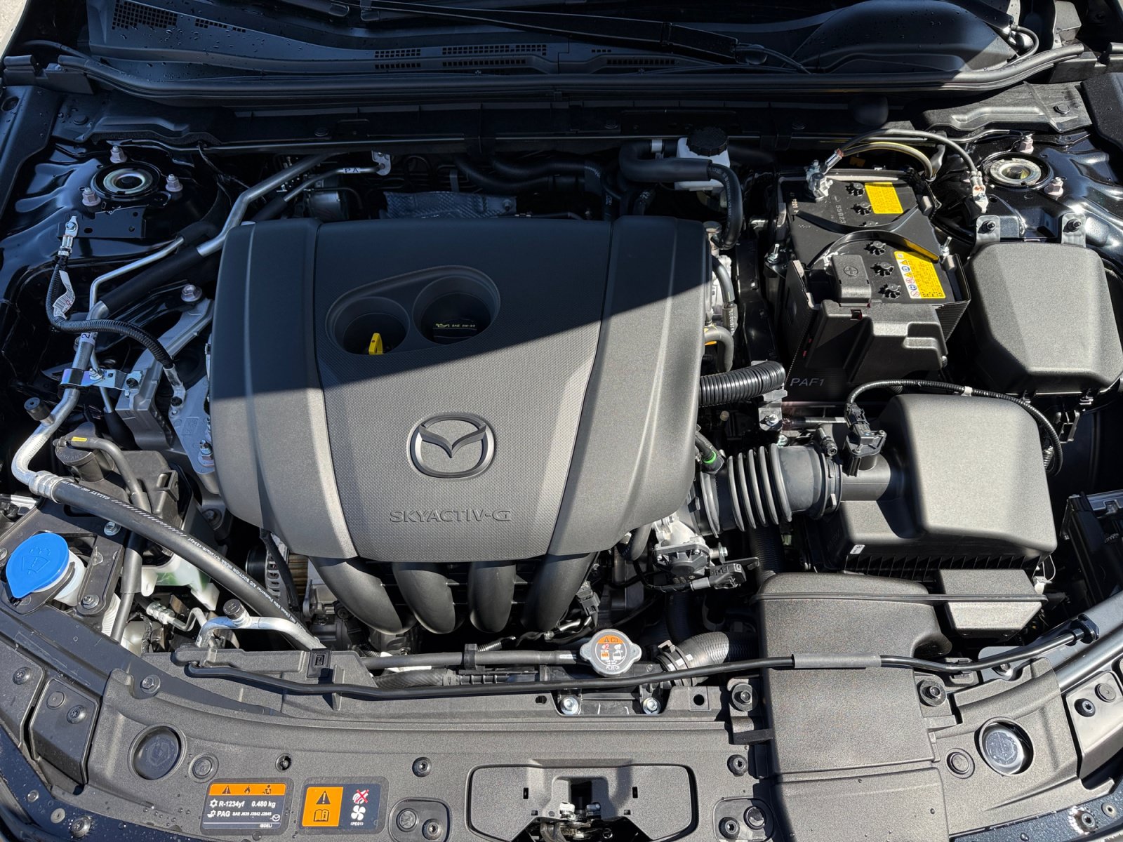 New 2026 MAZDA MAZDA3 Carbon AWD/4WD image 20