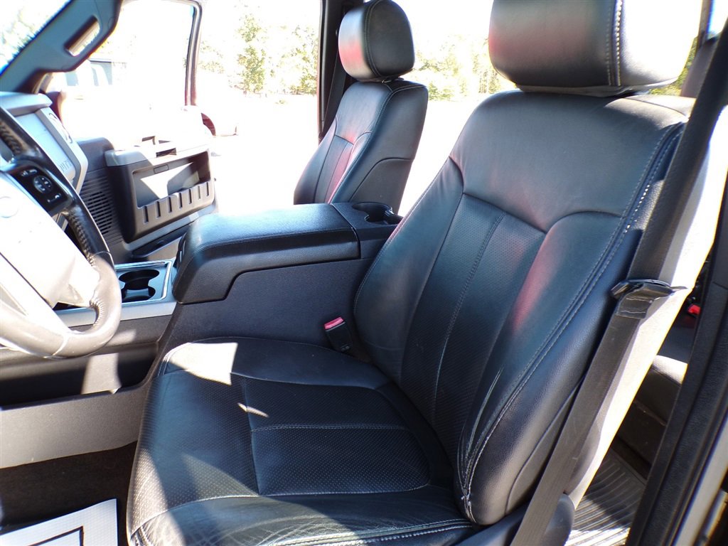 Used 2015 Ford F250 Lariat w/ Lariat Ultimate Package image 5