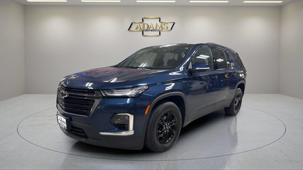 Certified 2023 Chevrolet Traverse LT w/ Midnight/Sport Edition AWD/4WD image 1