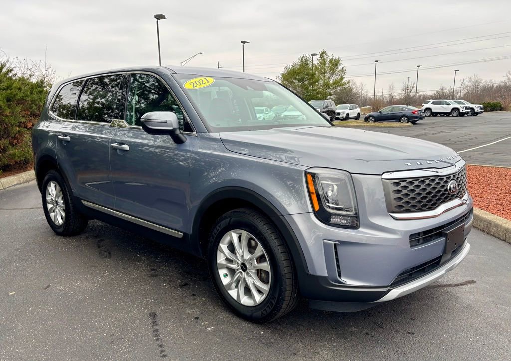 Used 2021 Kia Telluride LX image 8