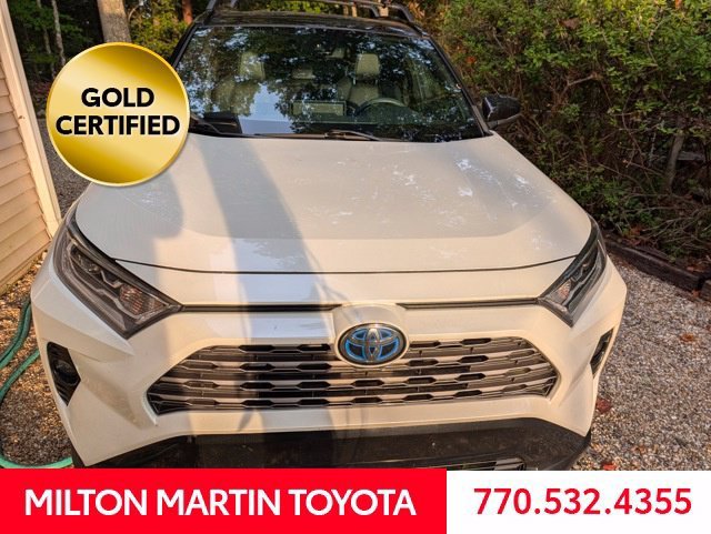 Certified 2021 Toyota RAV4 XSE w/ XSE Grade Weather Package AWD/4WD image 4