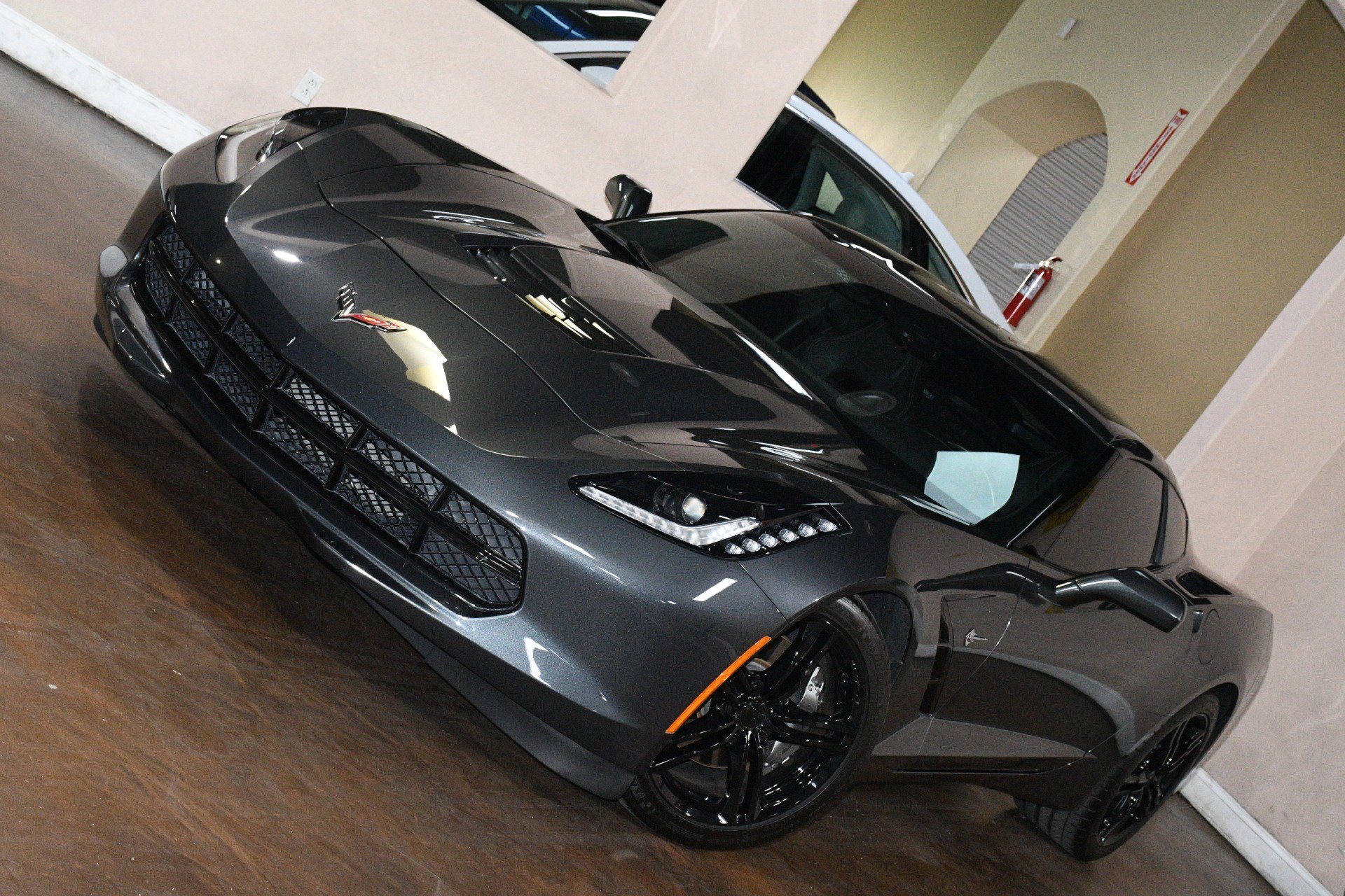 Used 2017 Chevrolet Corvette Stingray Coupe w/ 1LT RWD image 78