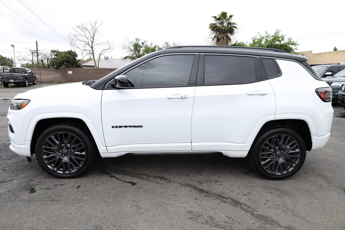 Used 2022 Jeep Compass High Altitude AWD/4WD image 7