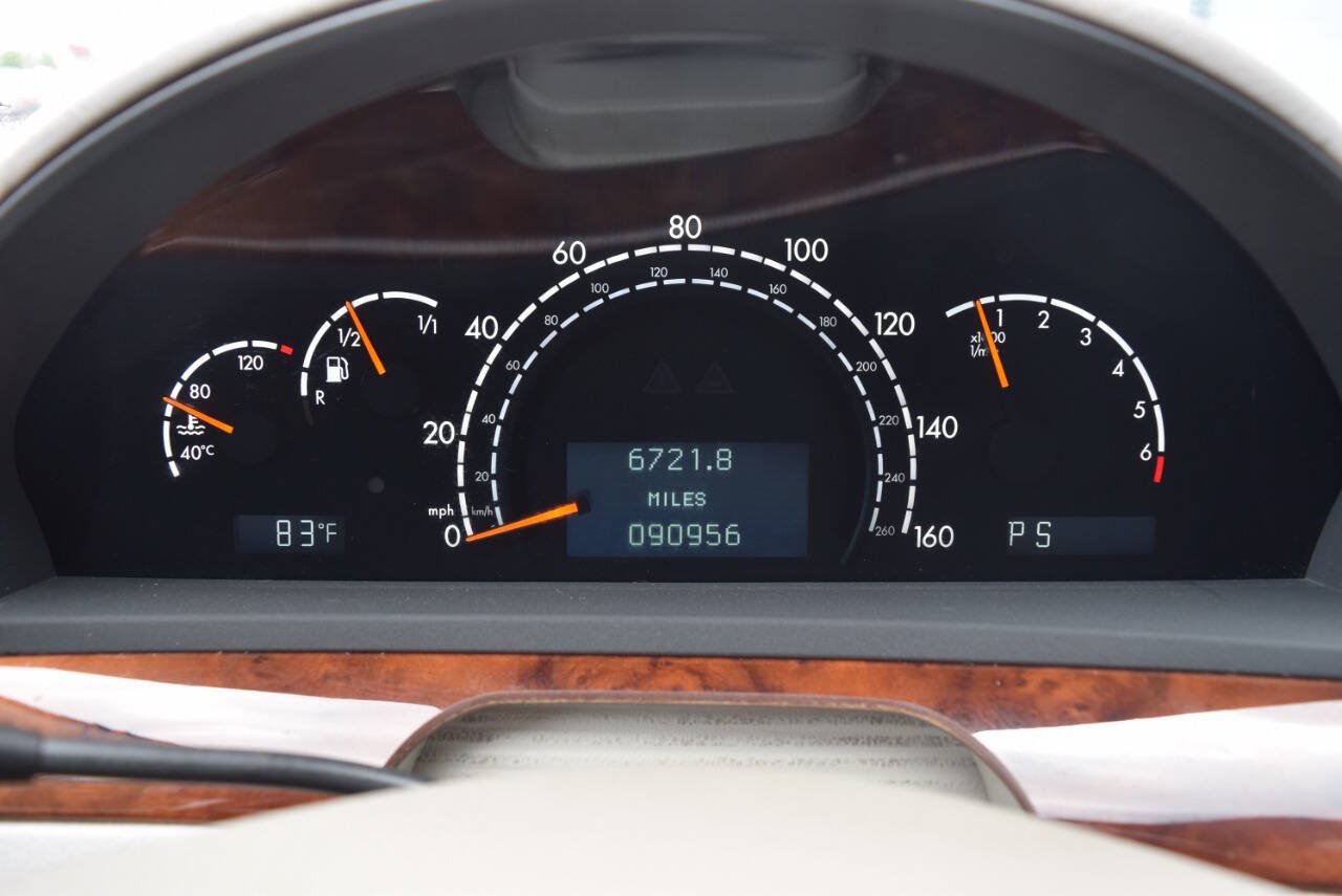 Used 2001 Mercedes-Benz S 500 image 3