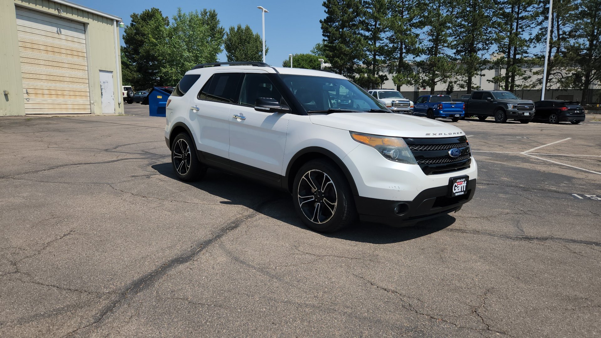 Used 2014 Ford Explorer Sport w/ Equipment Group 401A AWD/4WD image 12