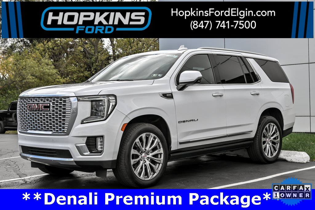 Used 2021 GMC Yukon Denali w/ Denali Premium Package image 1