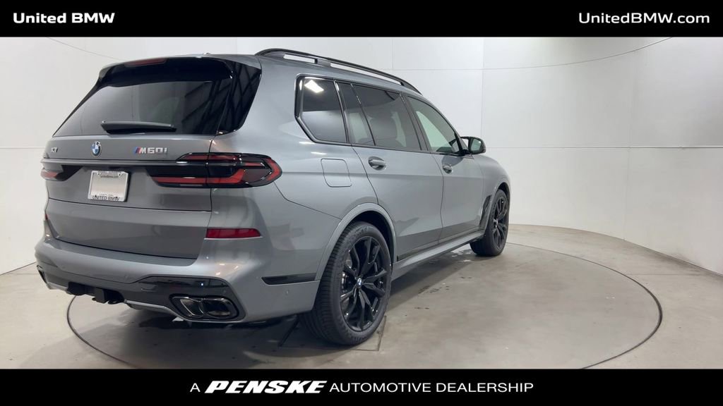 New 2026 BMW X7 M60i image 8