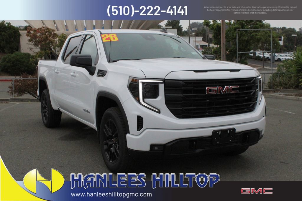 New 2026 GMC Sierra 1500 Elevation w/ Preferred Package AWD/4WD image 5
