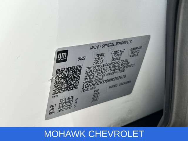 Used 2022 Chevrolet Suburban RST w/ Luxury Package AWD/4WD image 35