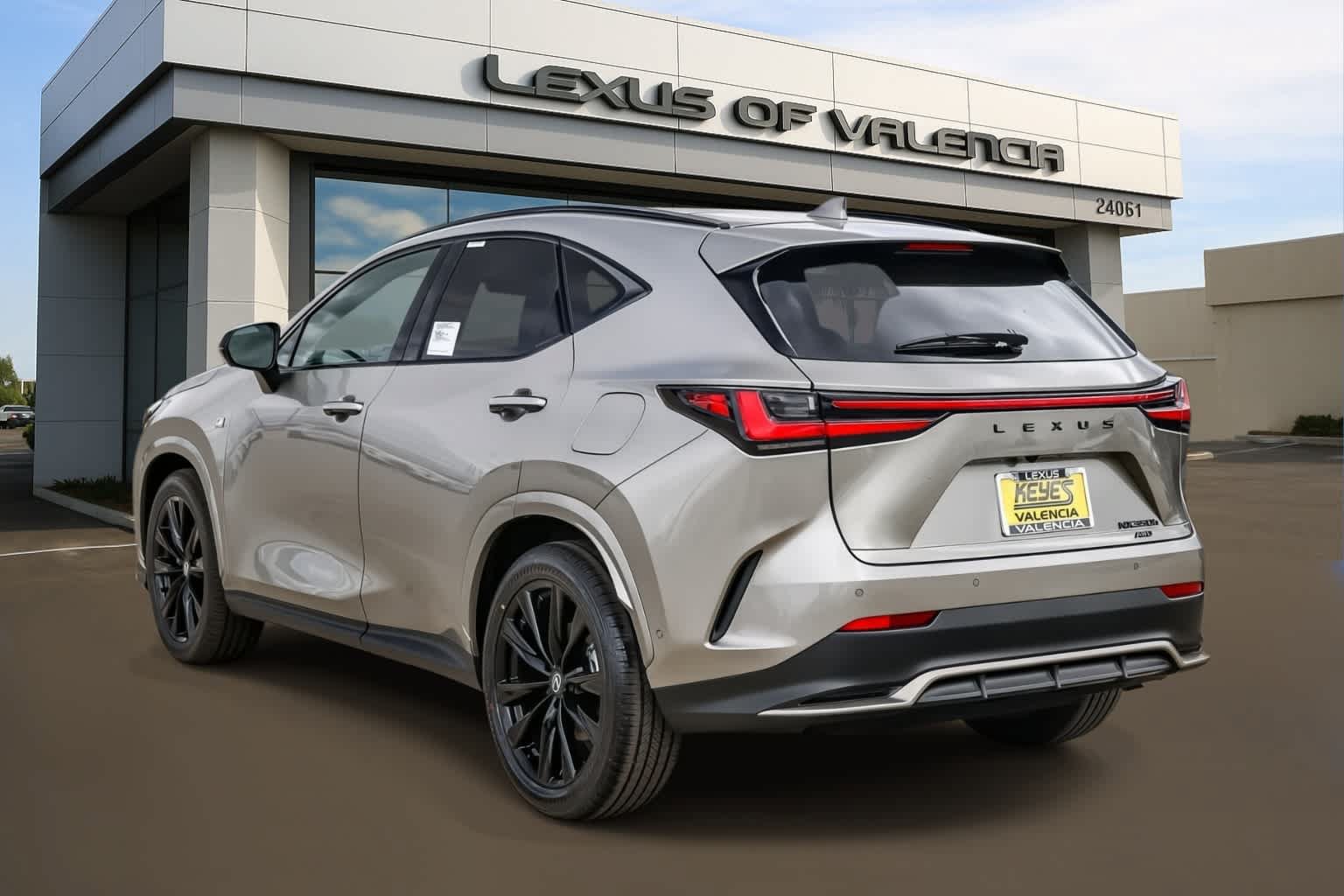 New 2026 Lexus NX 350h F Sport w/ Accessory Package (Z1) AWD/4WD image 2