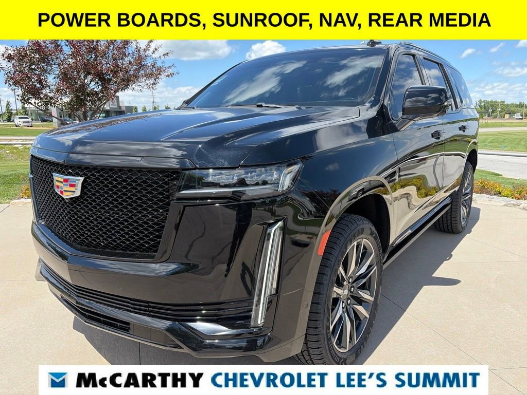Used 2021 Cadillac Escalade Sport Platinum AWD/4WD image 4