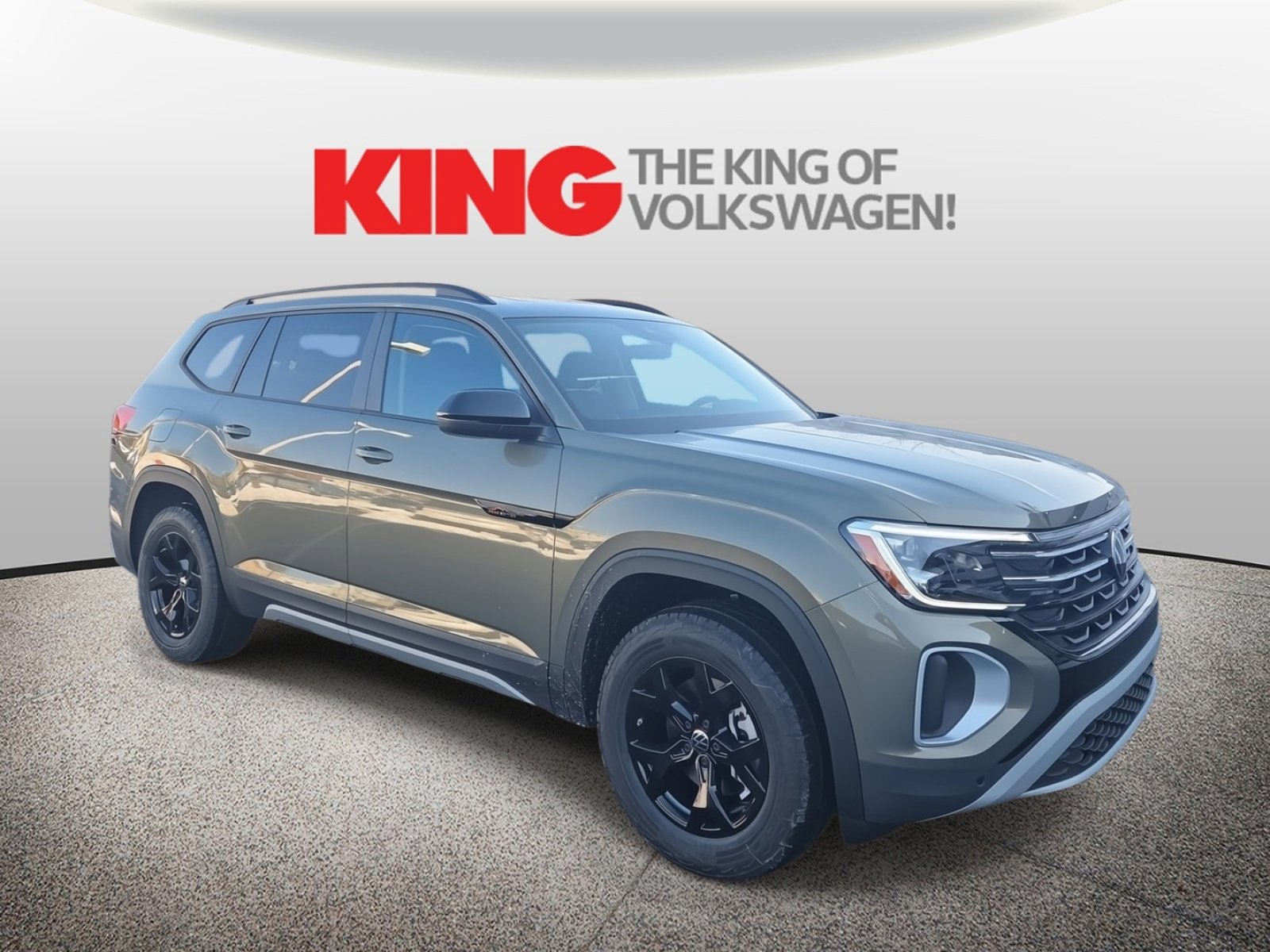 New 2026 Volkswagen Atlas Peak Edition video 2