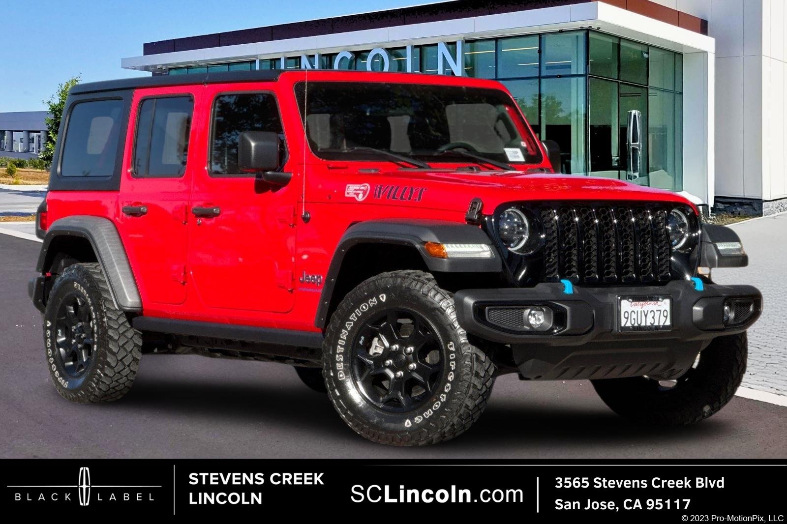 Used 2023 Jeep Wrangler Unlimited