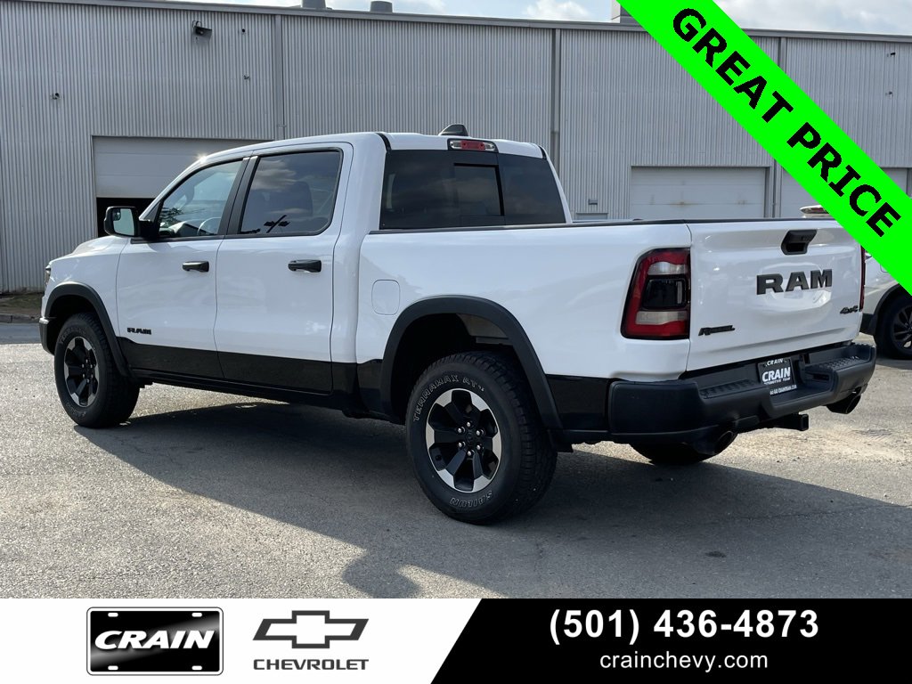 Used 2021 RAM 1500 Rebel image 5