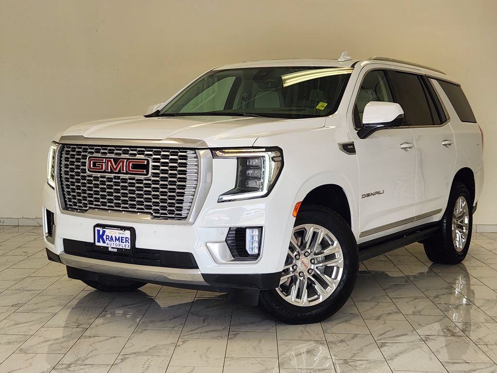 Used 2021 GMC Yukon Denali w/ Denali Premium Package AWD/4WD image 1
