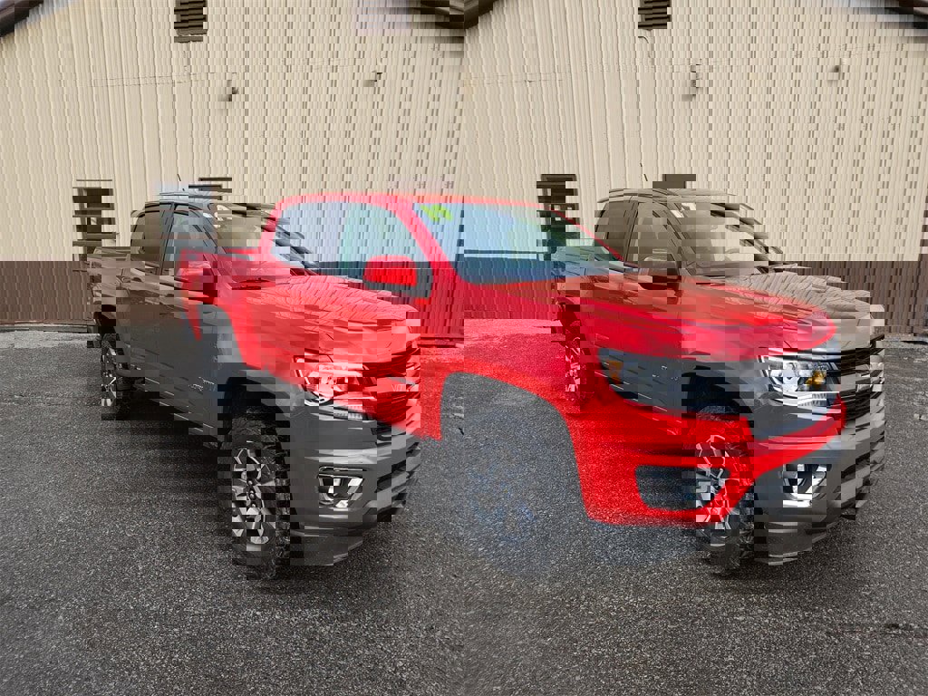 Used 2019 Chevrolet Colorado Z71