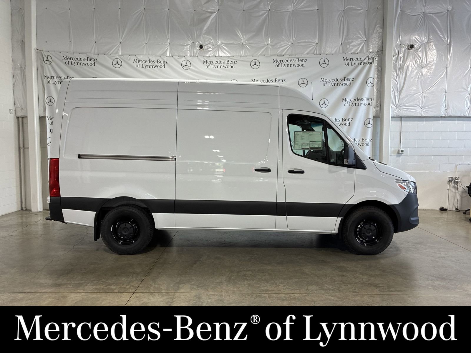 New 2025 Mercedes-Benz Sprinter 2500