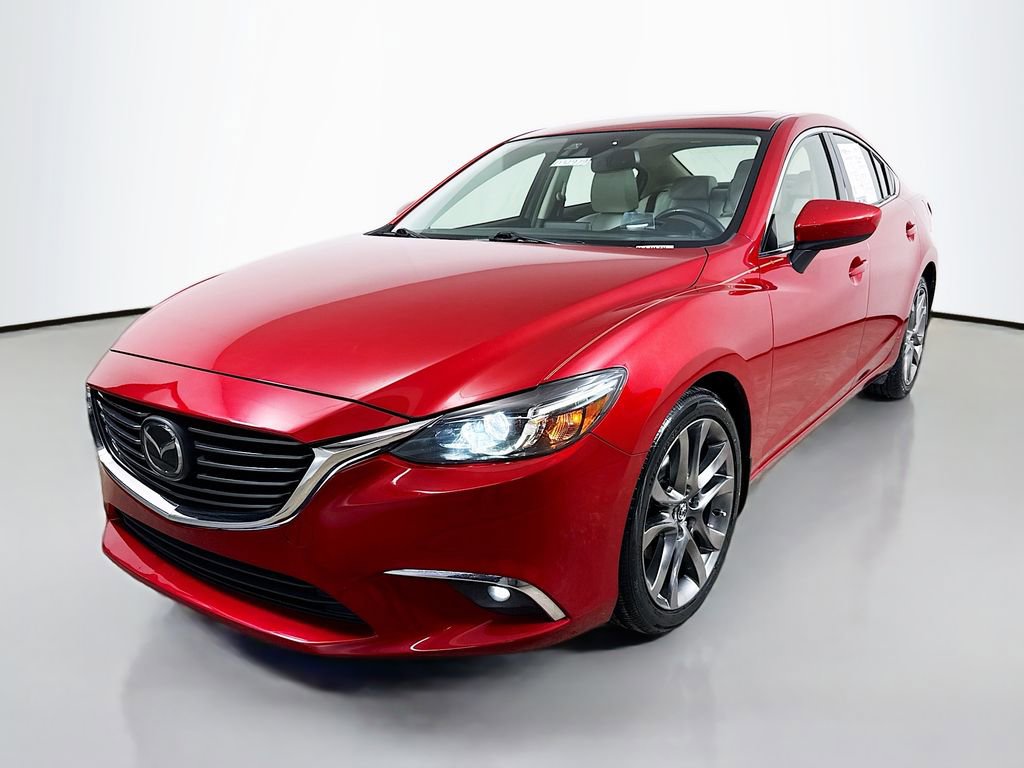 Used 2016 MAZDA MAZDA6 Grand Touring w/ GT Technology Package image 3