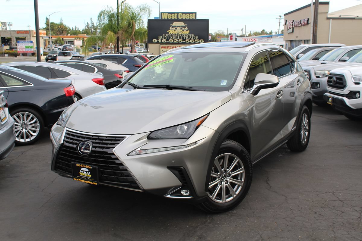 Used 2020 Lexus NX 300h AWD w/ Comfort Package image 39