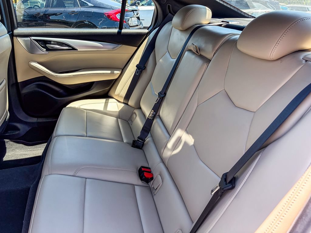 Certified 2023 Cadillac CT5 Luxury w/ Sun And Sound Package RWD image 36