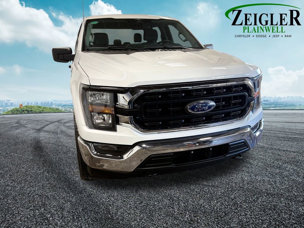 Used 2023 Ford F150 XLT w/ Trailer Tow Package AWD/4WD image 11