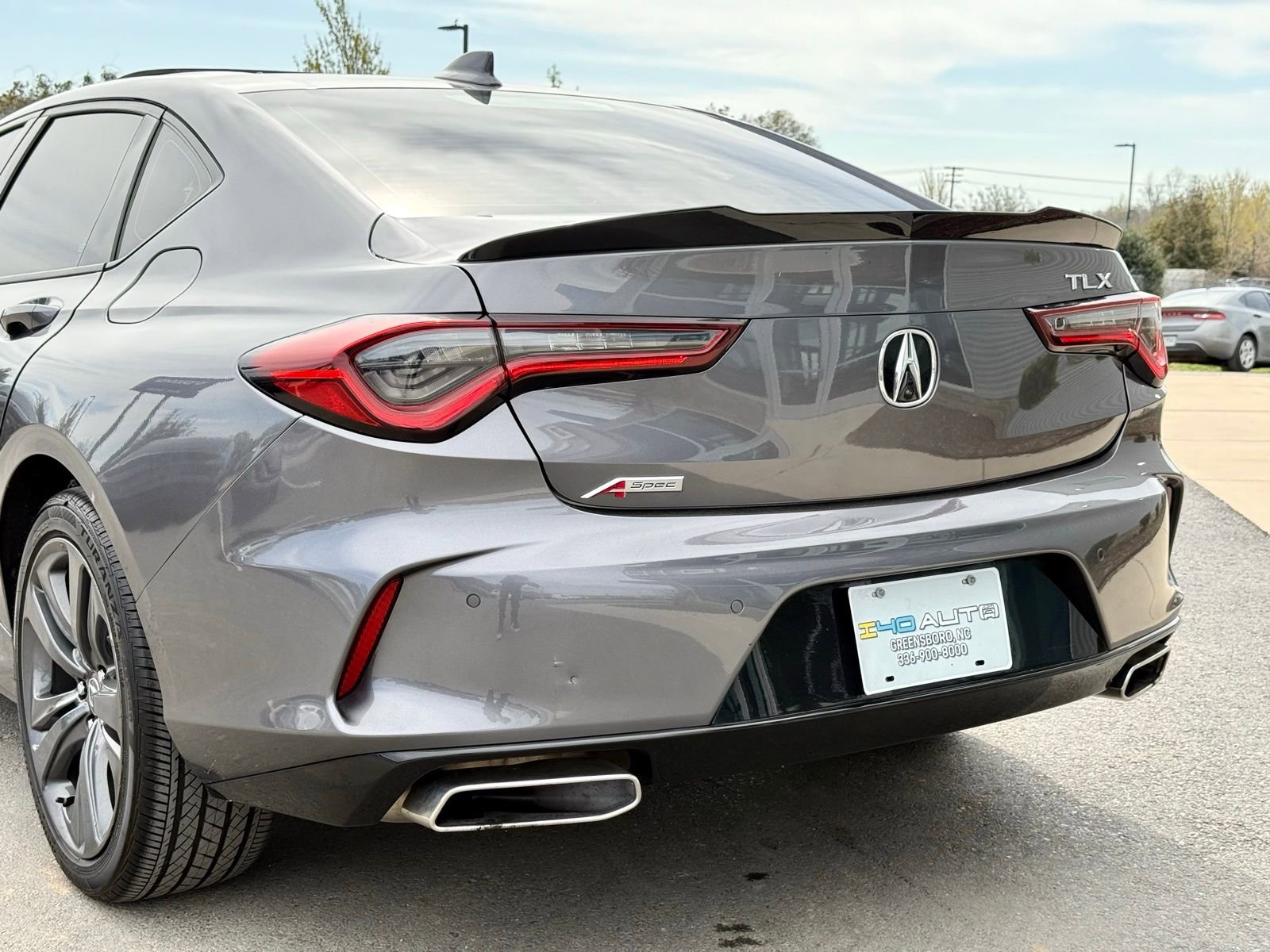 Used 2021 Acura TLX w/ A-SPEC Pkg image 3